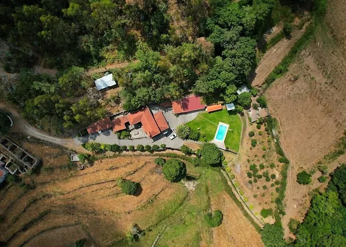 Quinta Do Ferrador Дом отдыха *